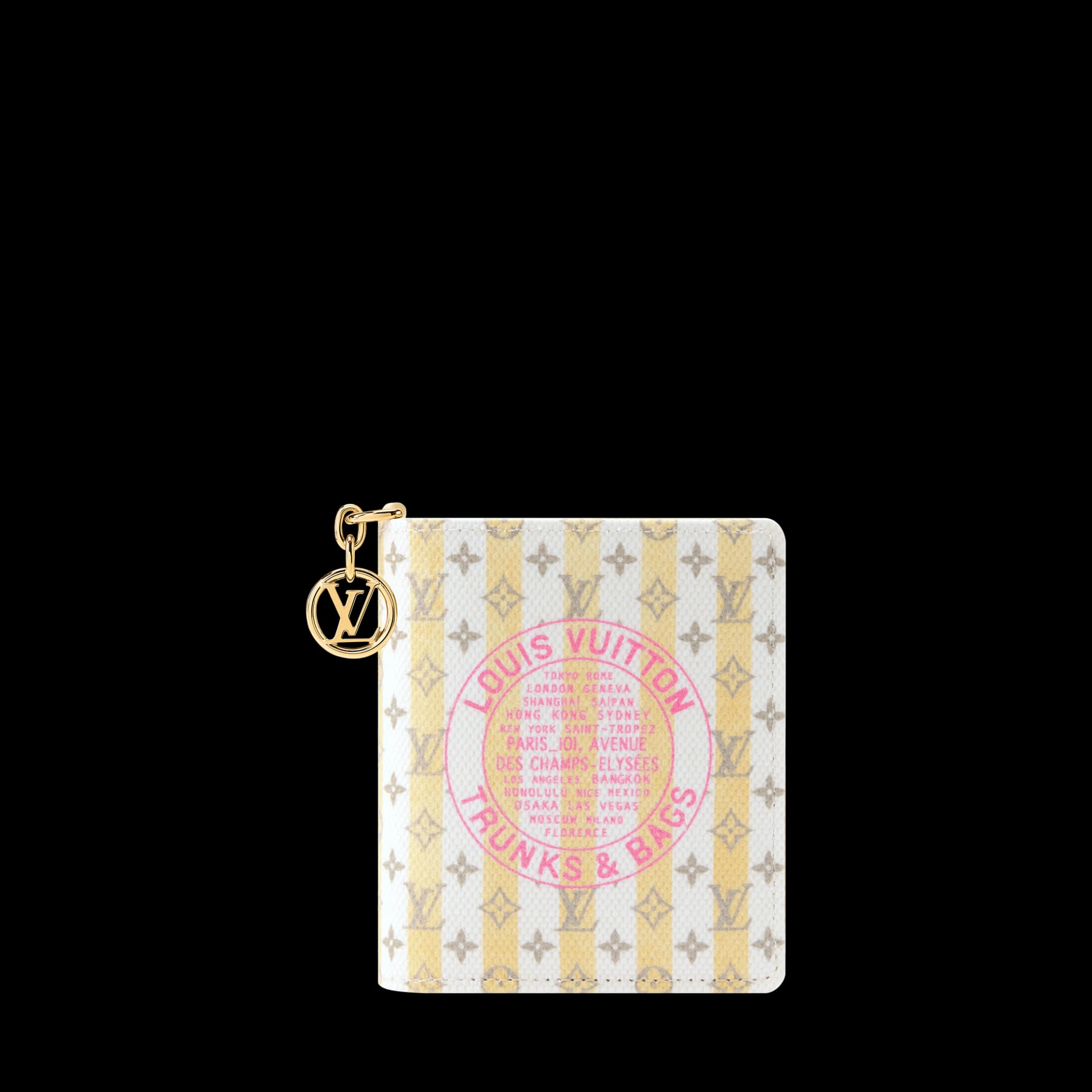 LV Charms Pocket Wallet M29033