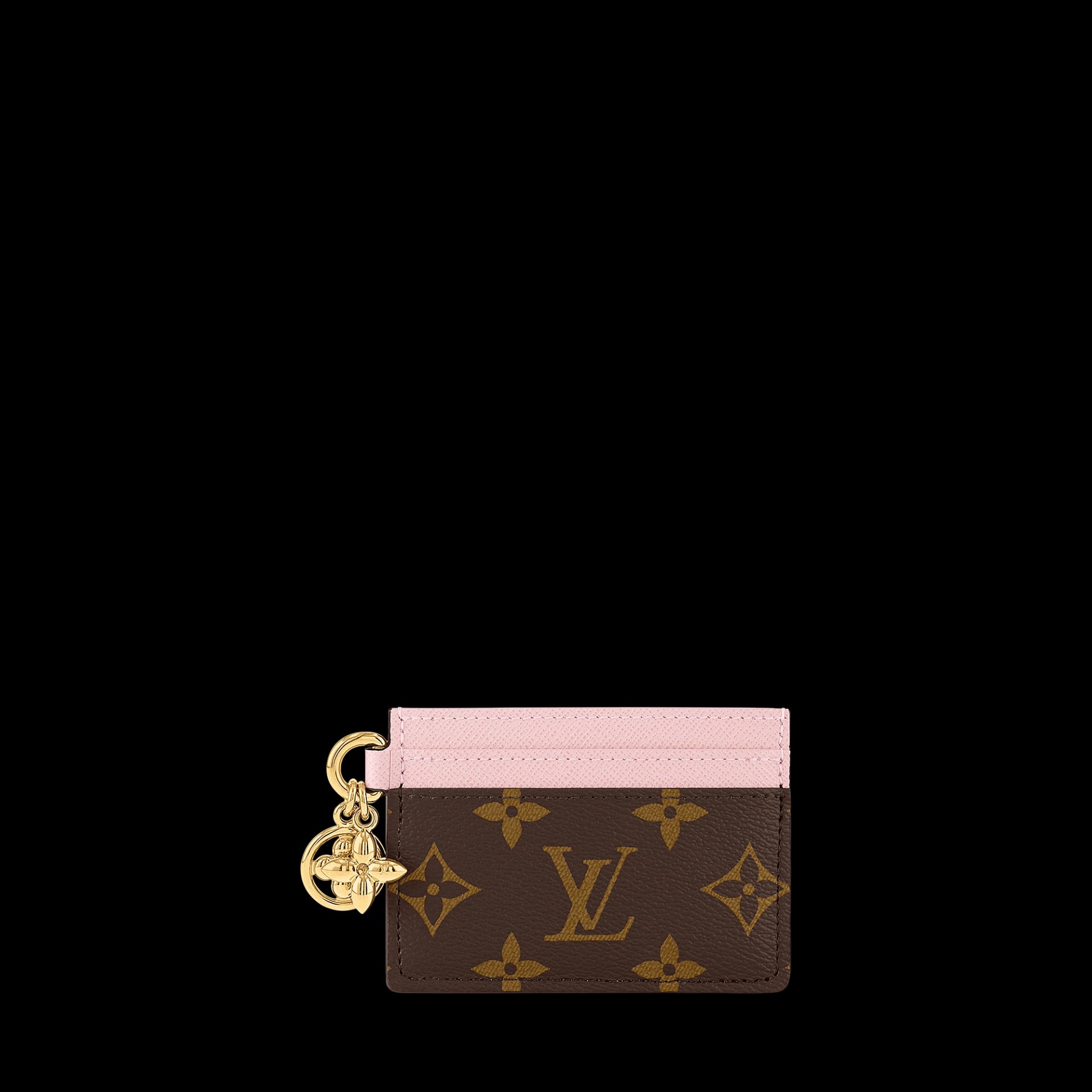 LV Charms Card Holder M82739