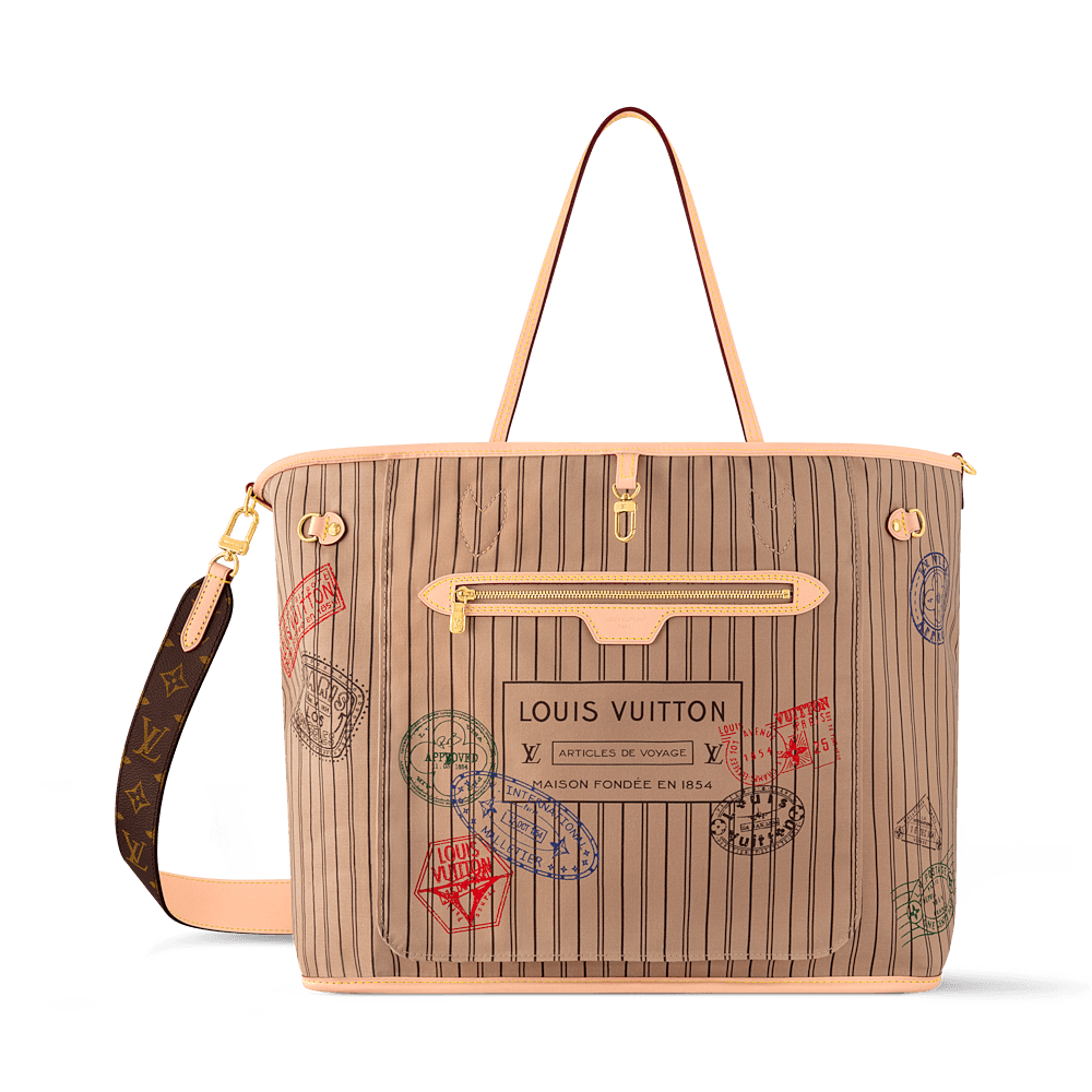 Neverfull Bandoulière Inside Out GM M11948 main 1