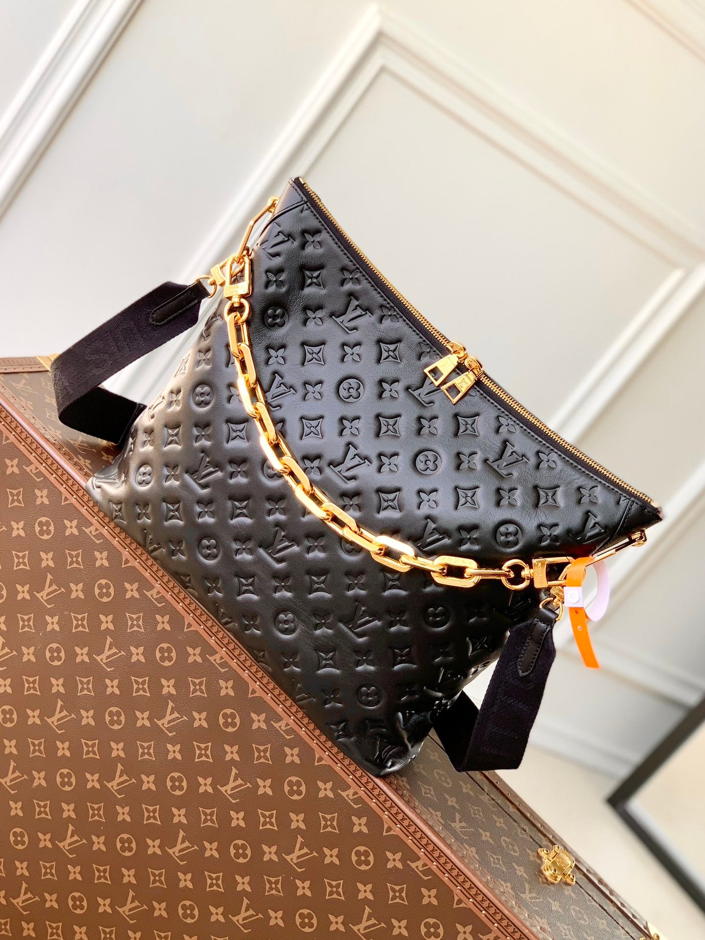 Coussin Hobo MM detail 1