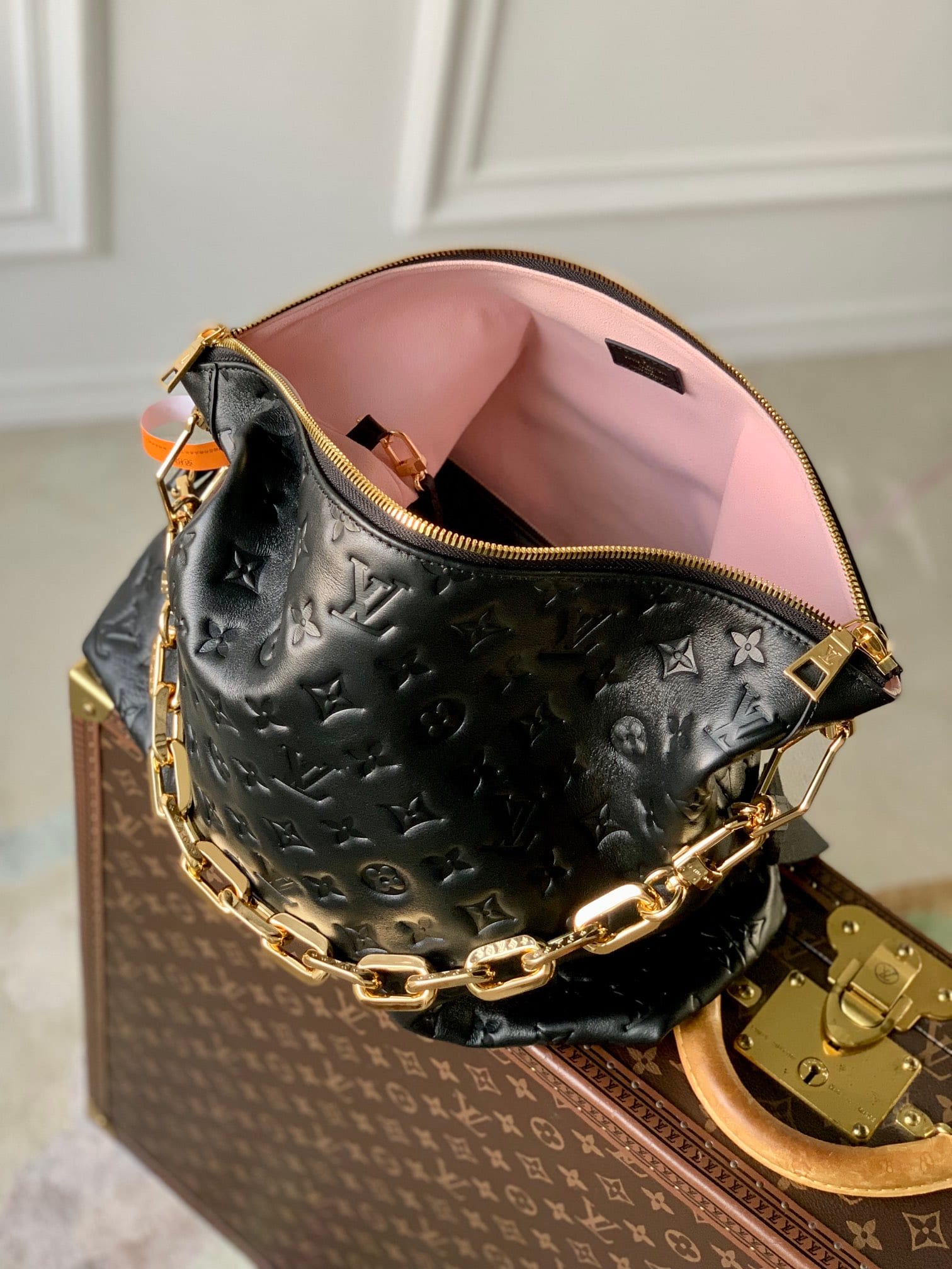 Coussin Hobo MM detail 9