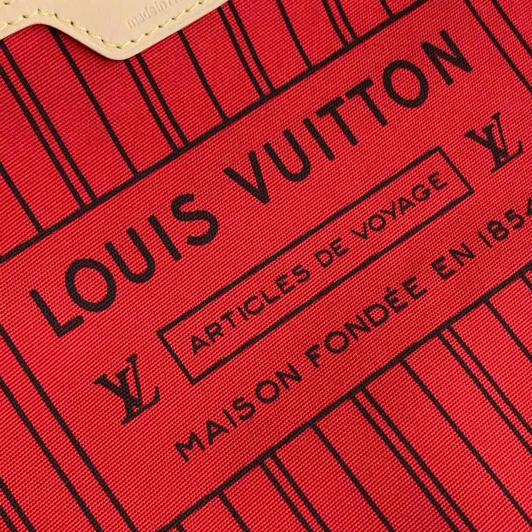 Neverfull Bandoulière Inside Out MM detail 8