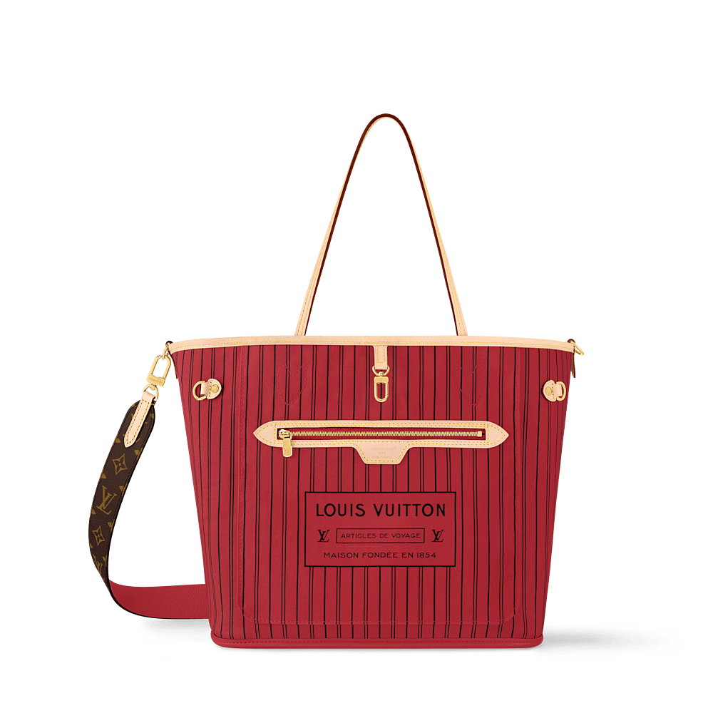Neverfull Bandoulière Inside Out MM M12096 main 1