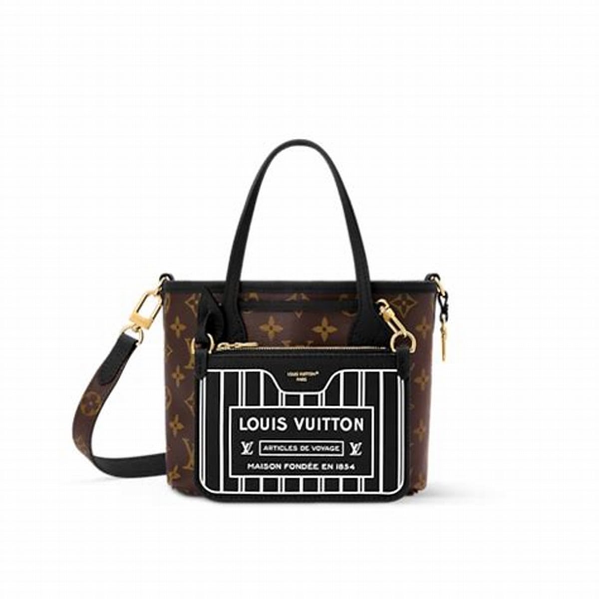 Neverfull Bandoulière Inside Out BB M12099 main 1