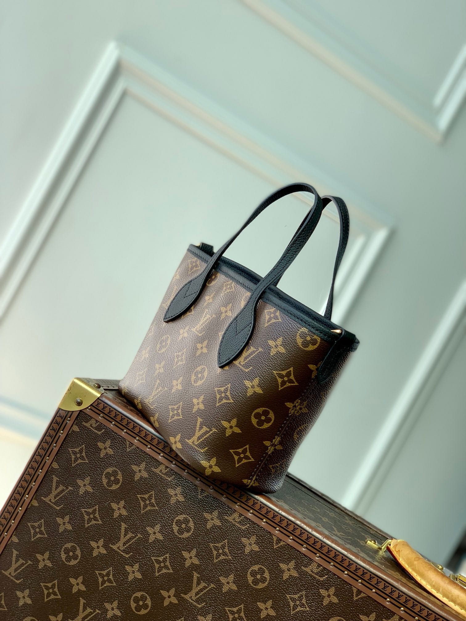 Neverfull Bandoulière Inside Out BB detail 3