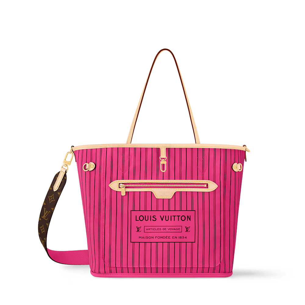 Neverfull Bandoulière Inside Out MM M12257 main 1