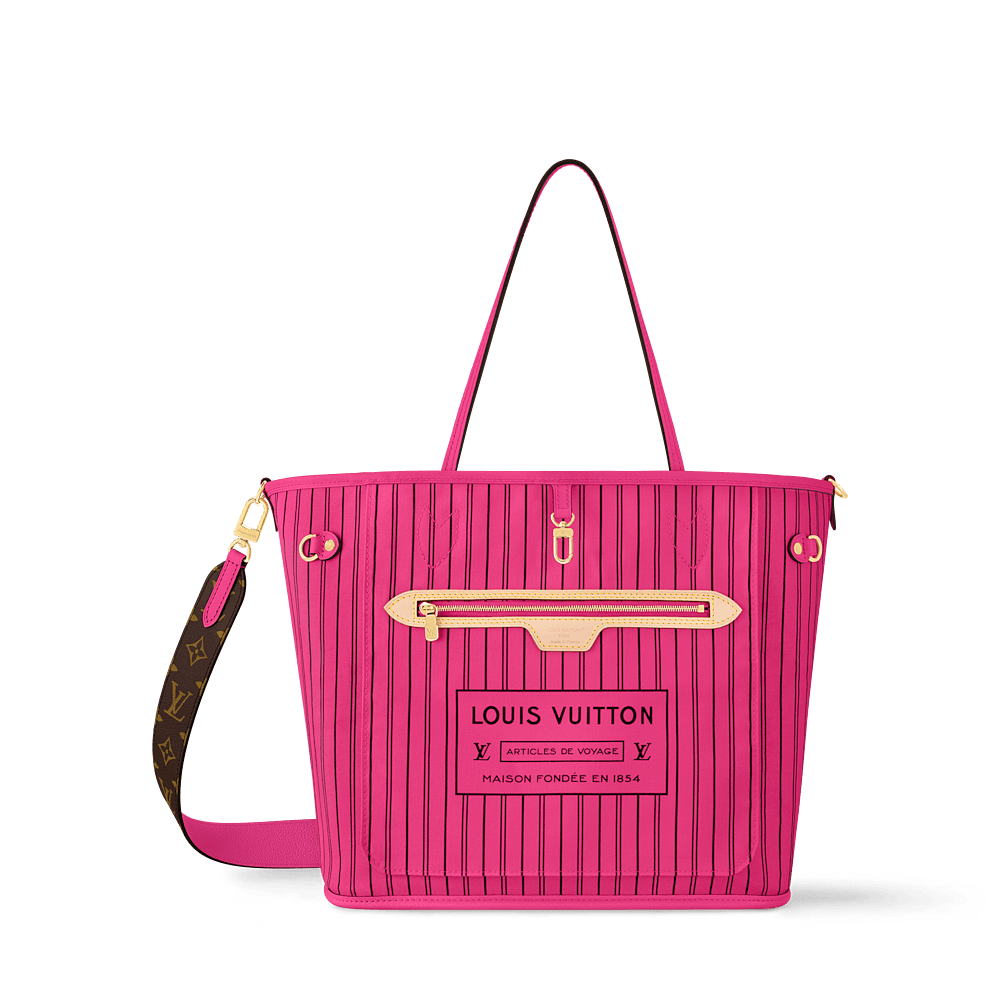 Neverfull Bandoulière Inside Out MM M12707 main 1