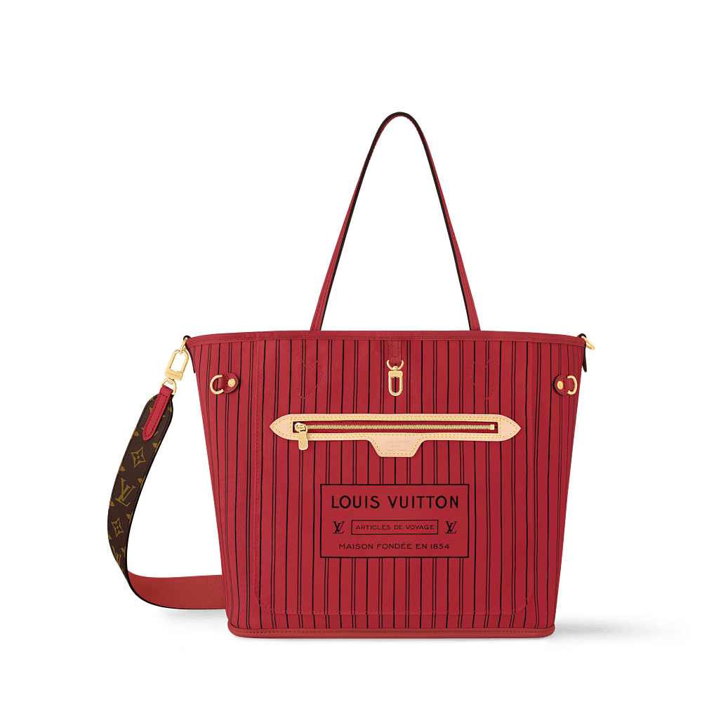 Neverfull Bandoulière Inside Out MM M12708 main 1