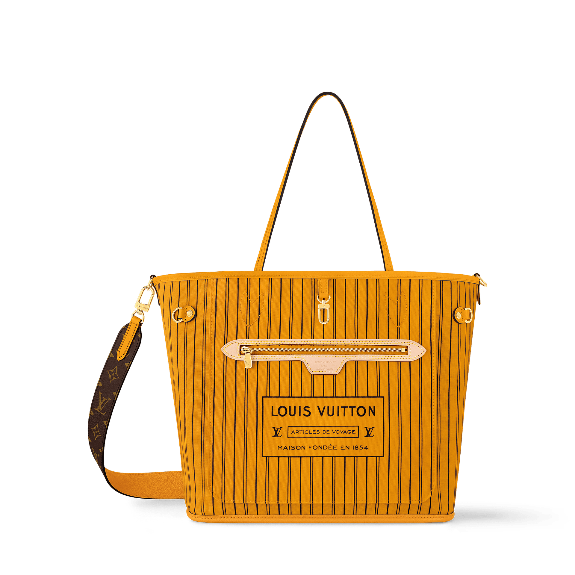 Neverfull Bandoulière Inside Out MM M12779 main 1