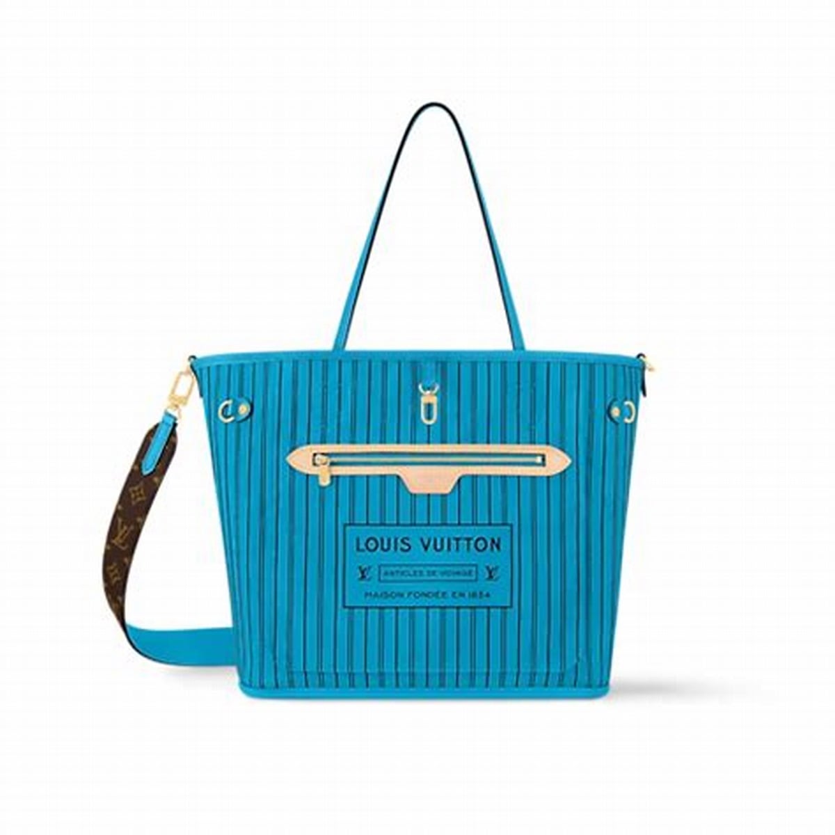 Neverfull Bandoulière Inside Out MM M13753 main 1