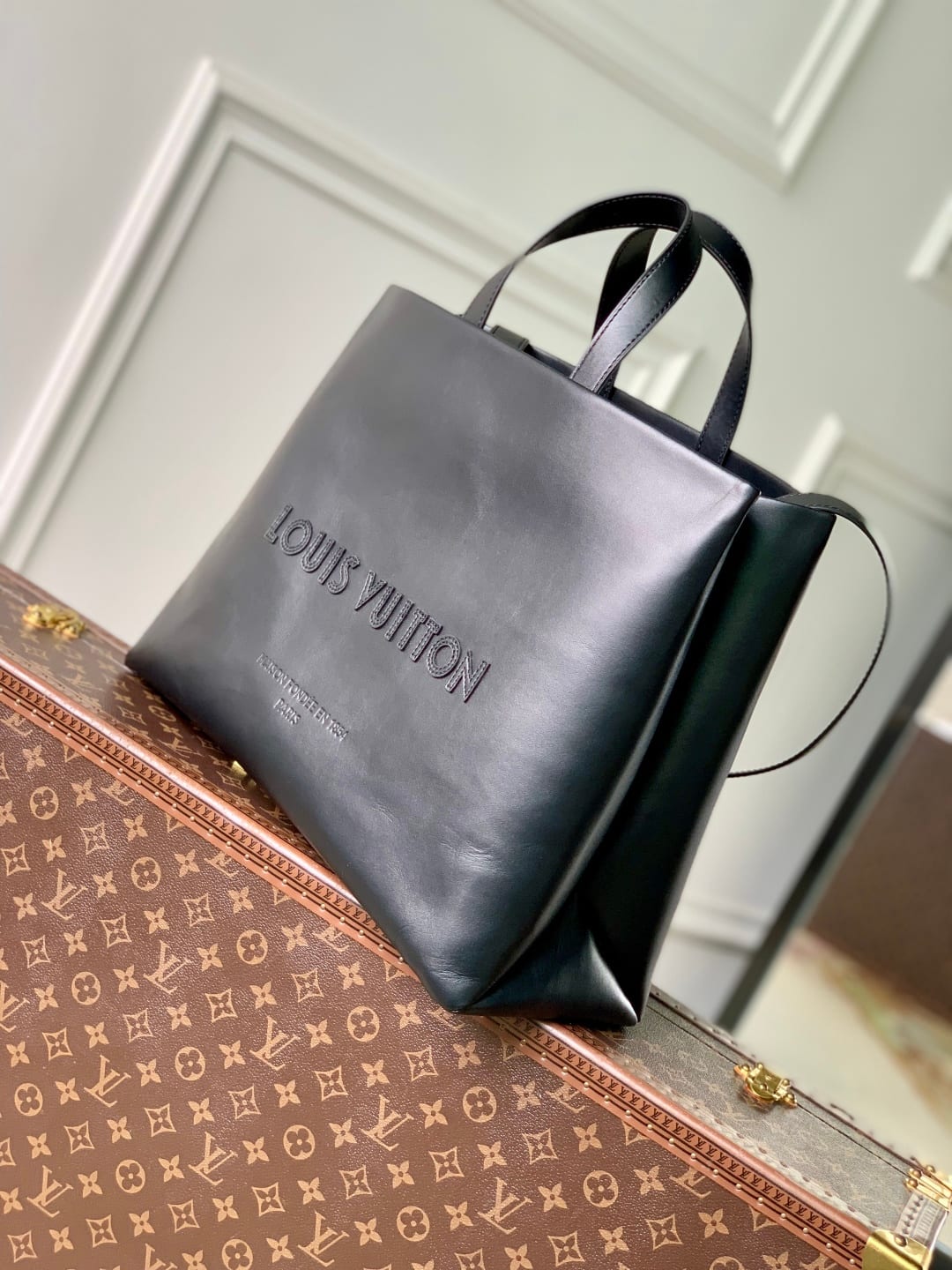 Shopper Tote MM detail 2