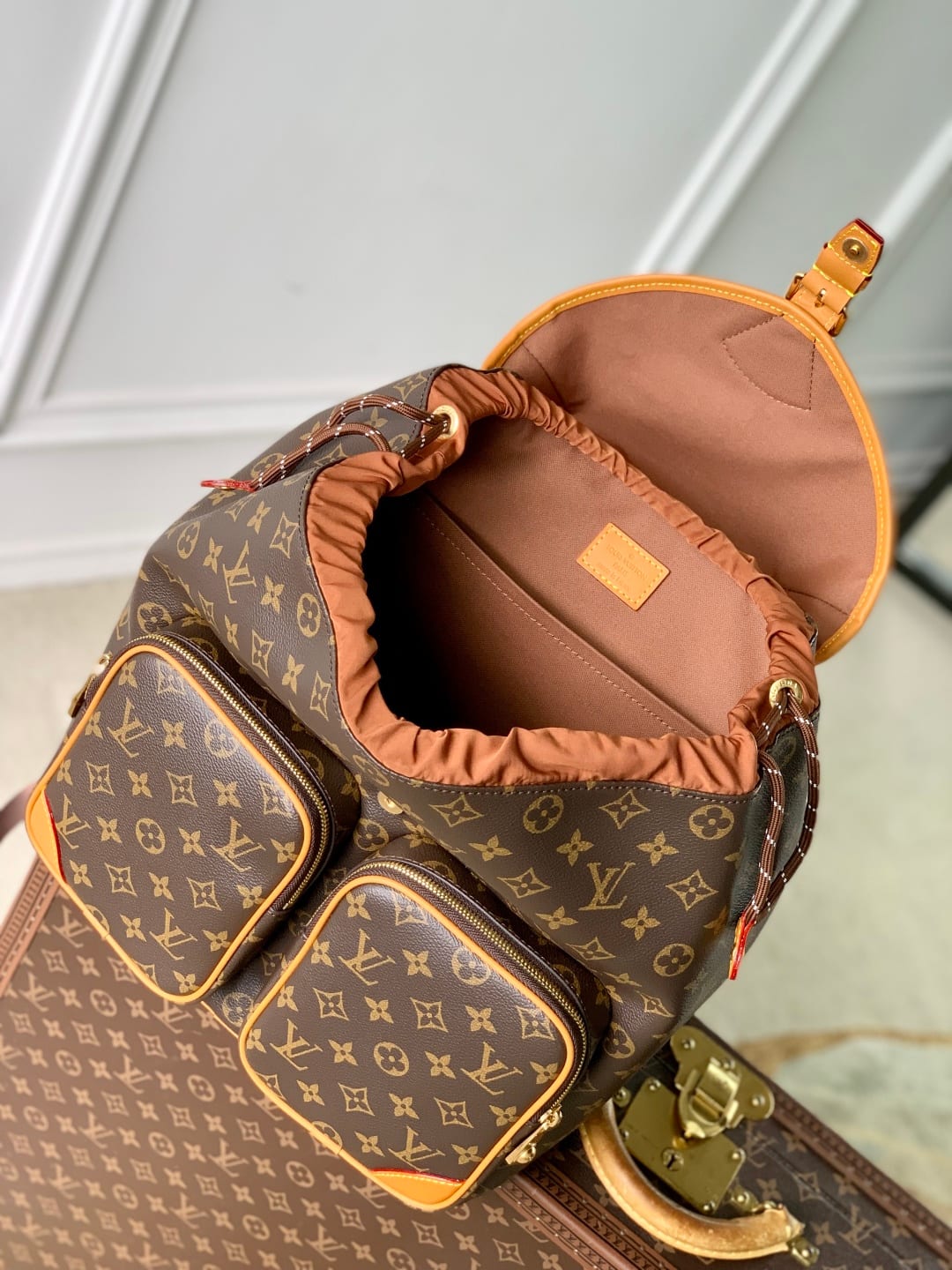 Montsouris Cargo Backpack detail 10
