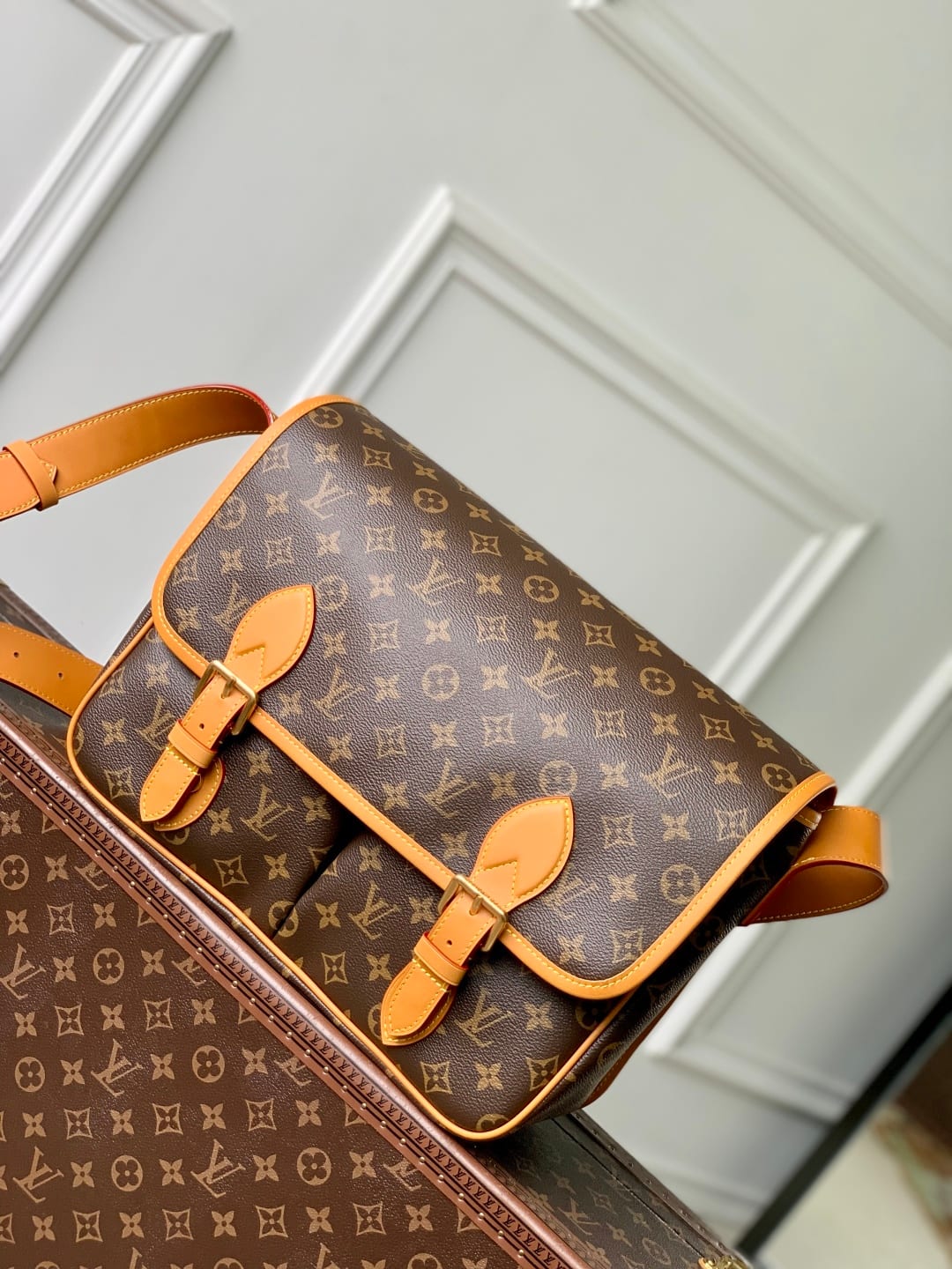 Satchel Messenger detail 1