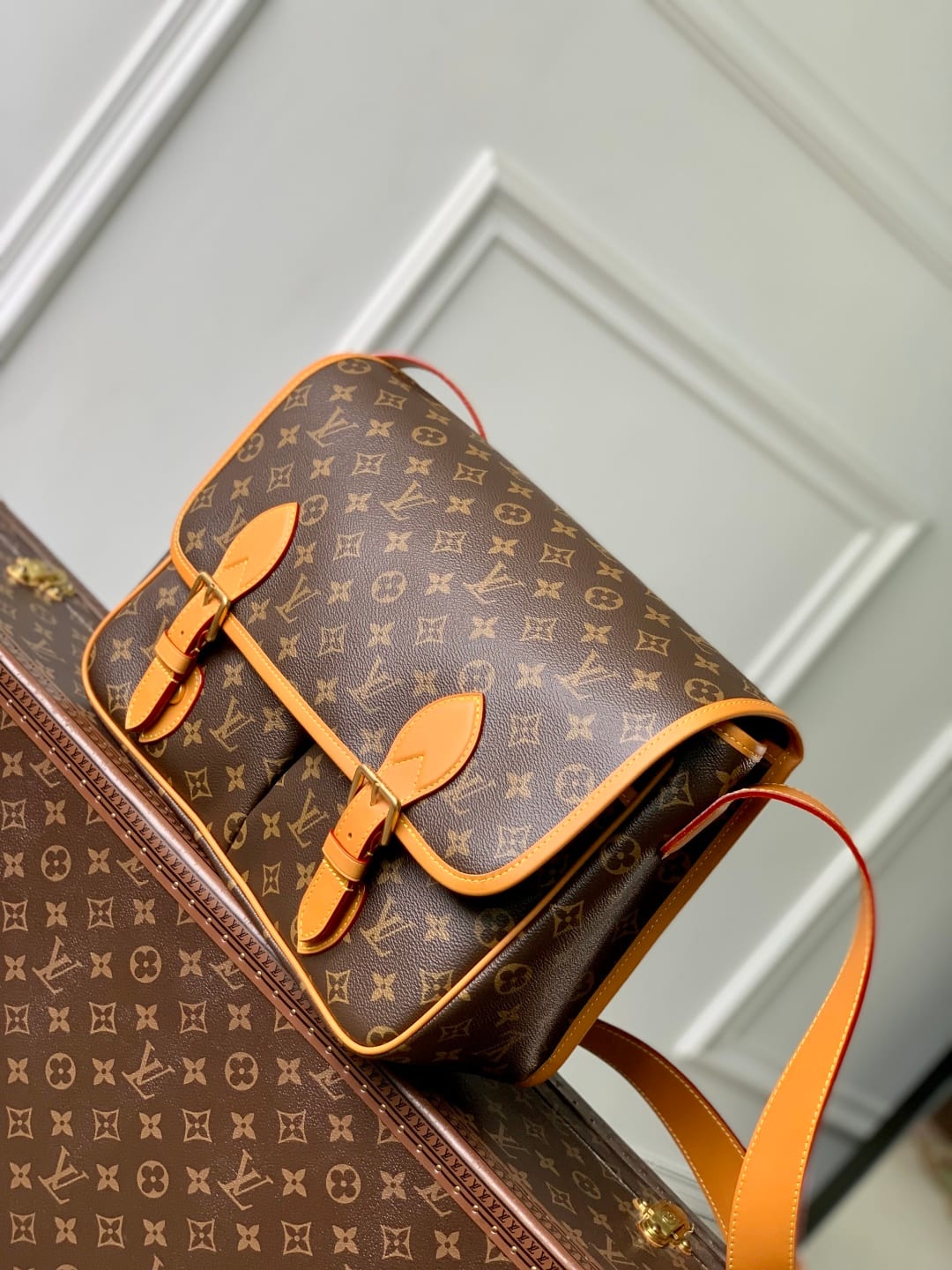 Satchel Messenger detail 2