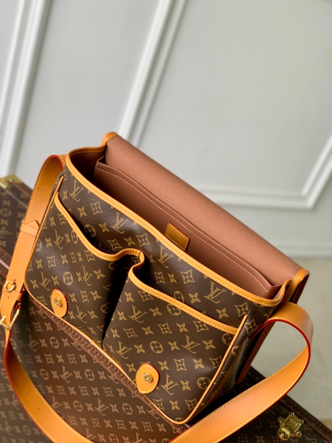Satchel Messenger detail 9