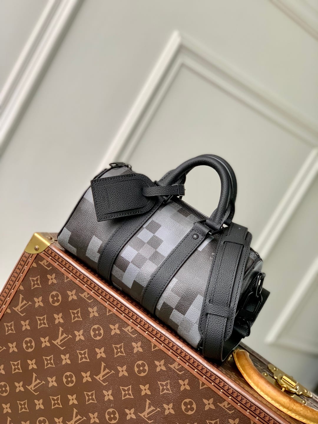 Keepall Bandoulière 25 detail 1