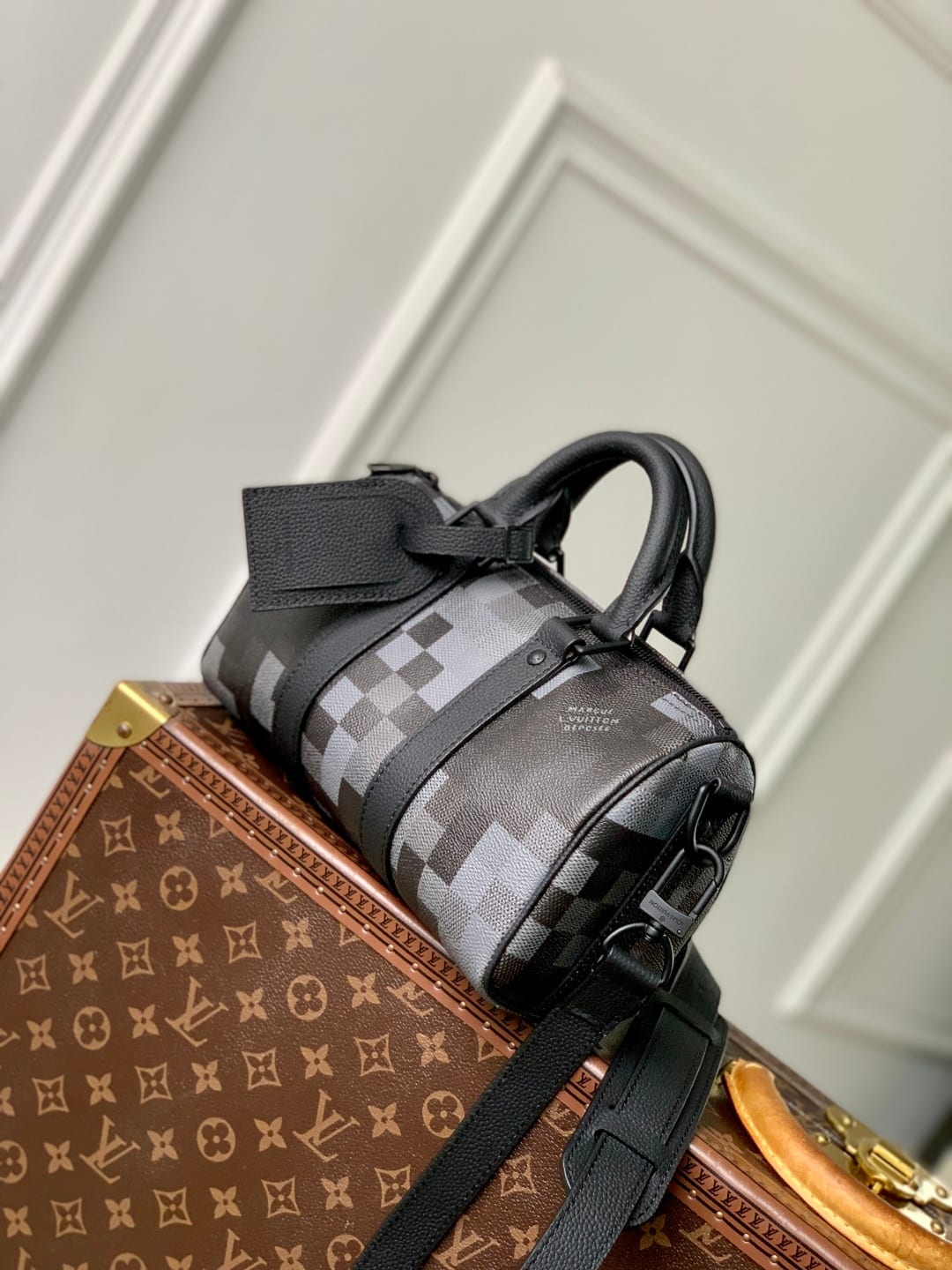 Keepall Bandoulière 25 detail 2