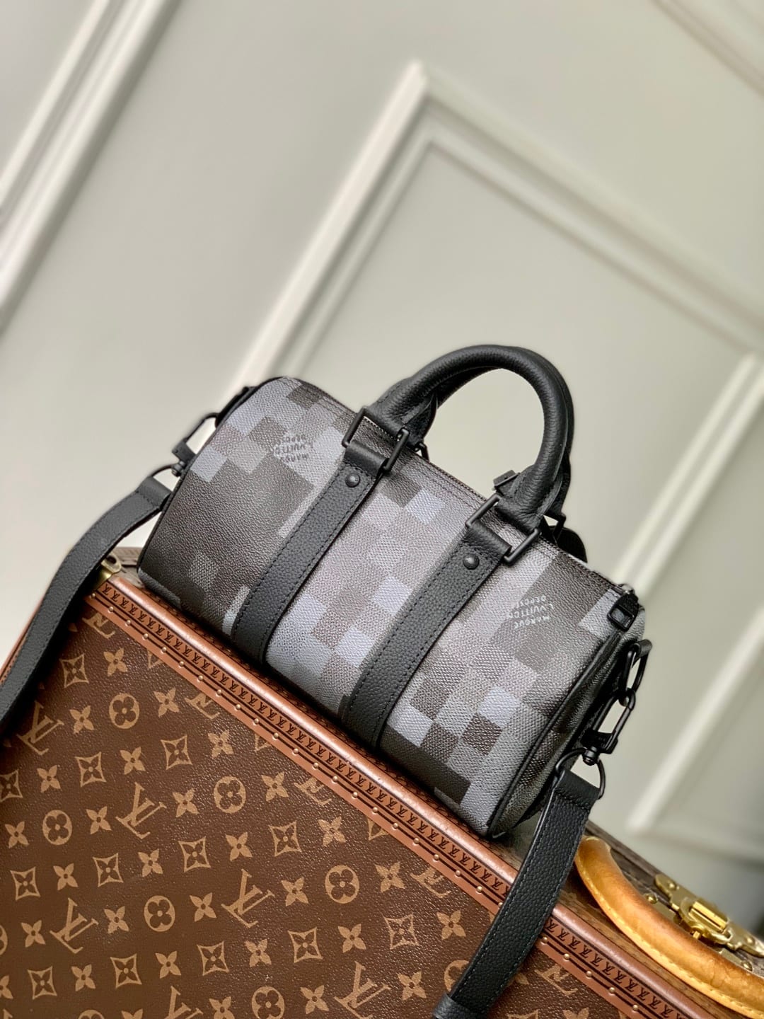 Keepall Bandoulière 25 detail 3