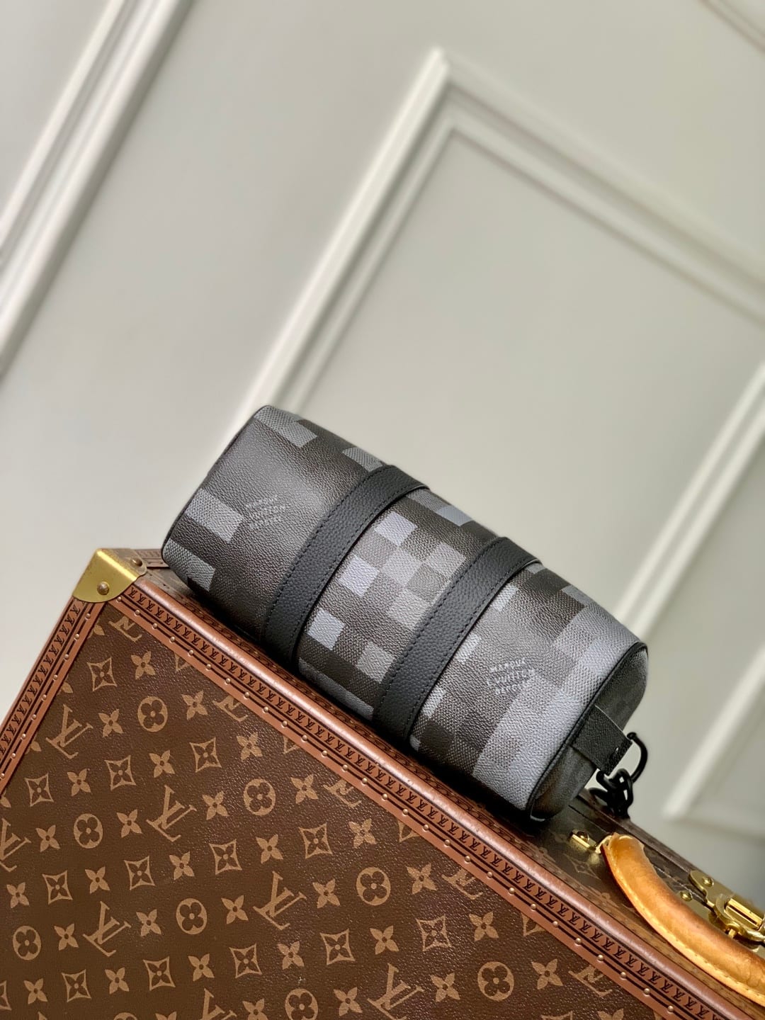 Keepall Bandoulière 25 detail 4