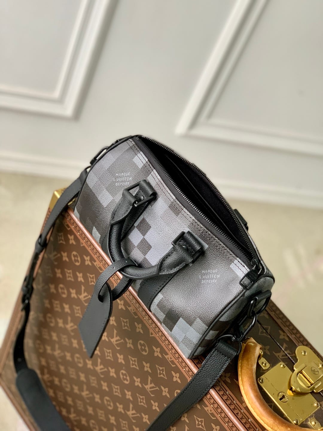 Keepall Bandoulière 25 detail 9