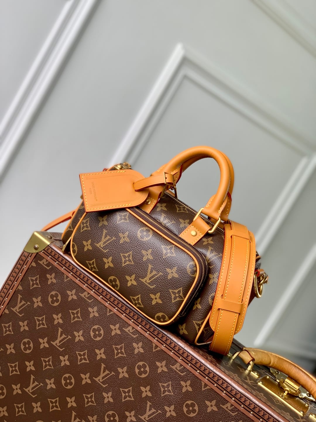 Keepall 25 Cargo detail 1