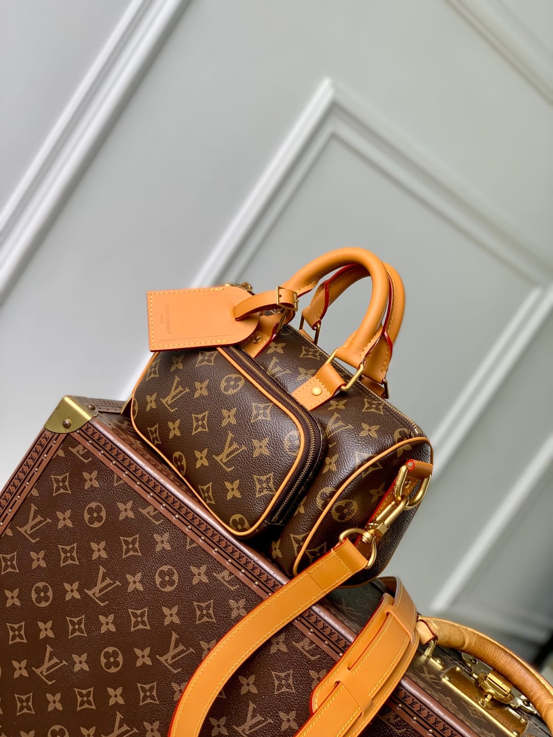 Keepall 25 Cargo detail 2