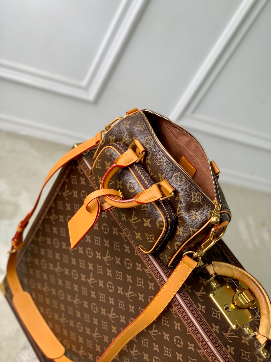 Keepall 25 Cargo detail 9
