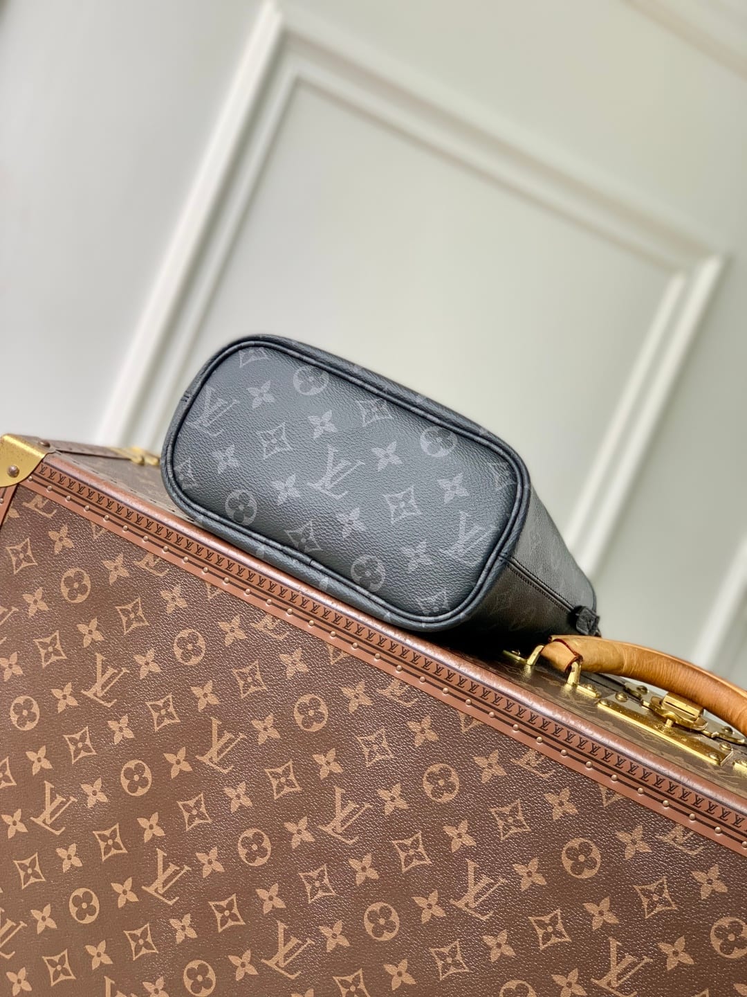 Neverfull Bandoulière Inside Out BB detail 4