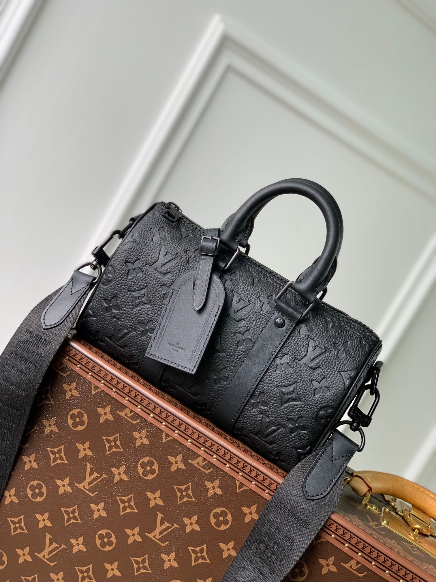 Keepall Bandoulière 25 detail 1