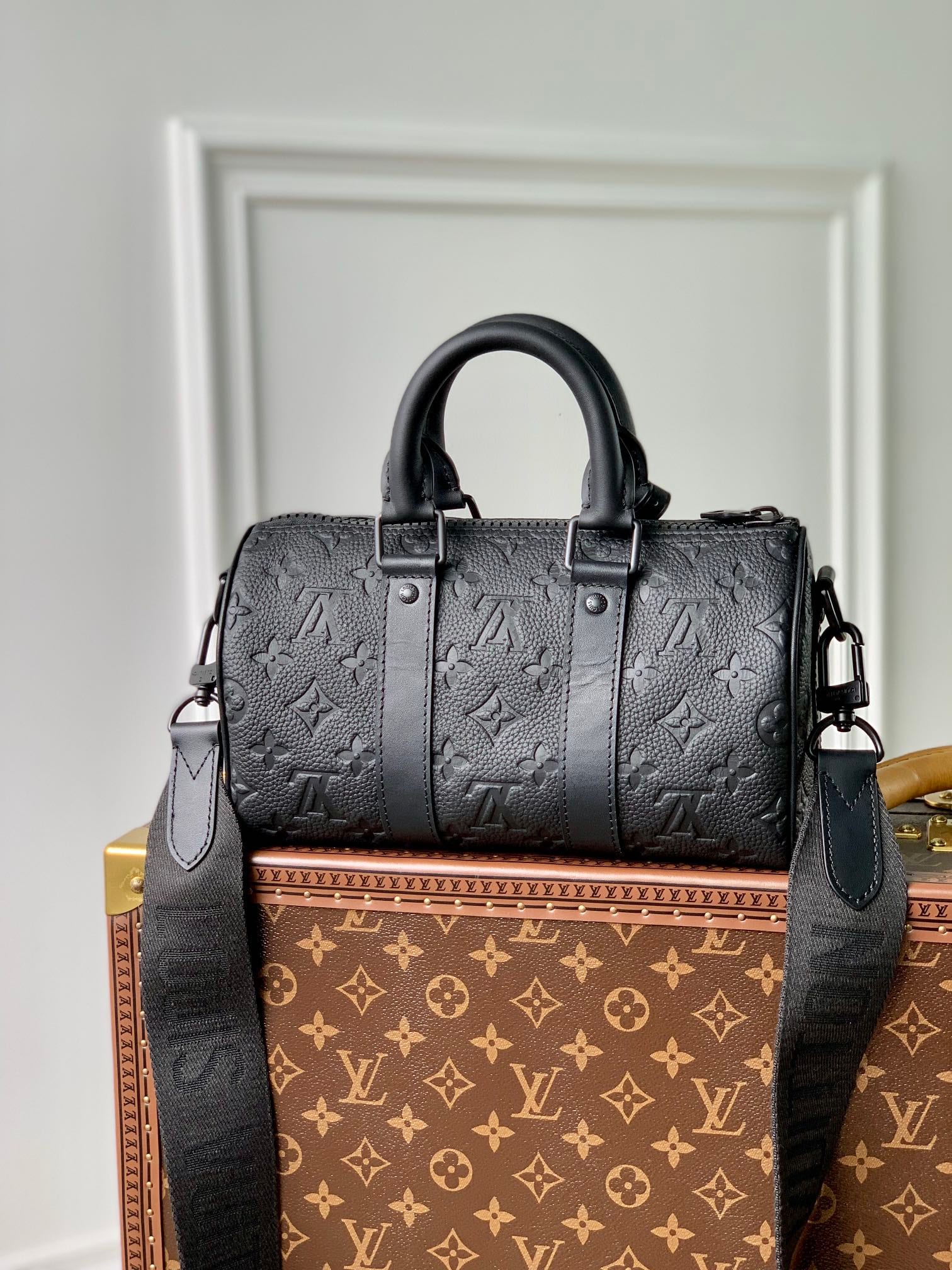 Keepall Bandoulière 25 detail 2