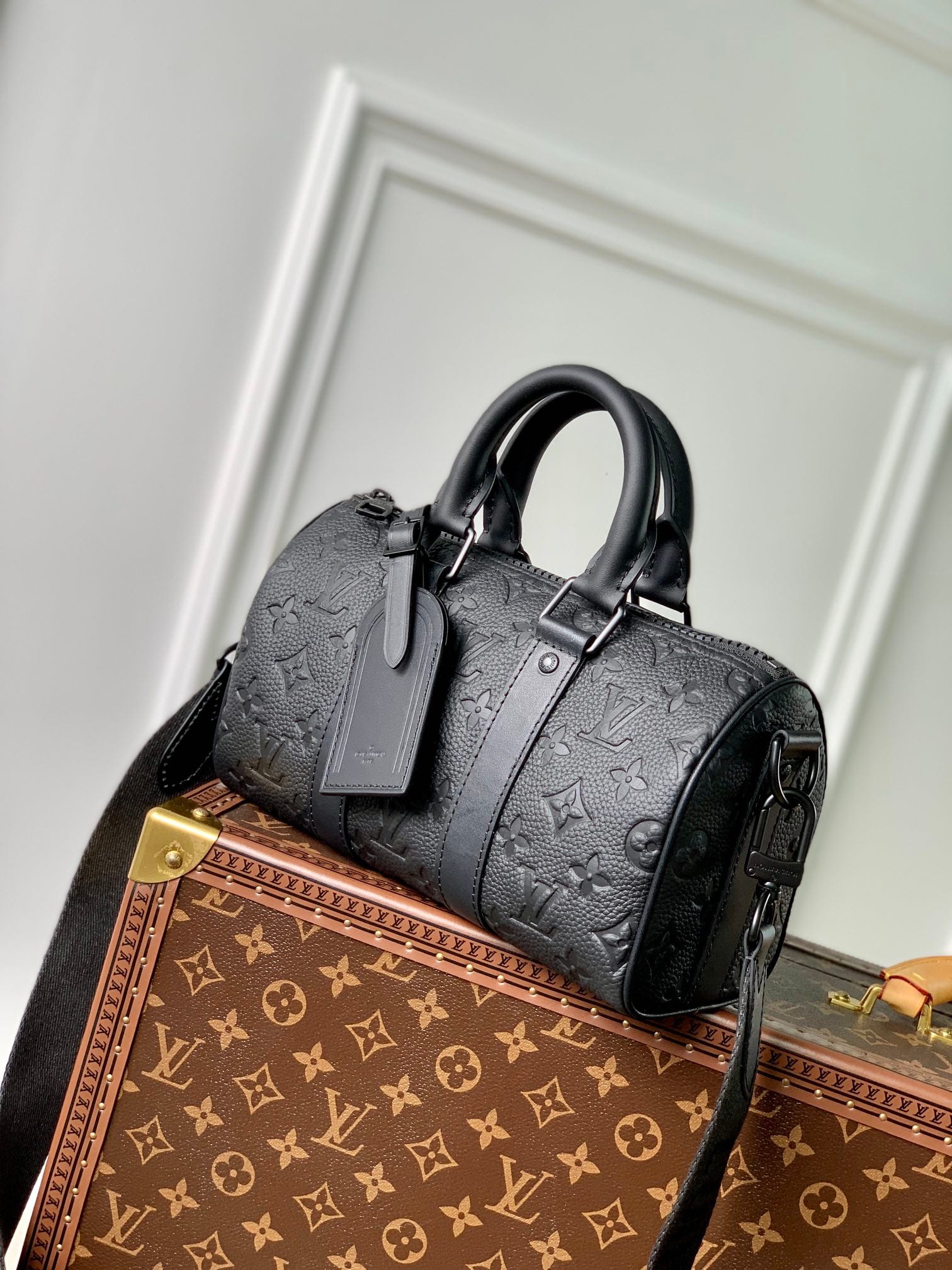 Keepall Bandoulière 25 detail 3