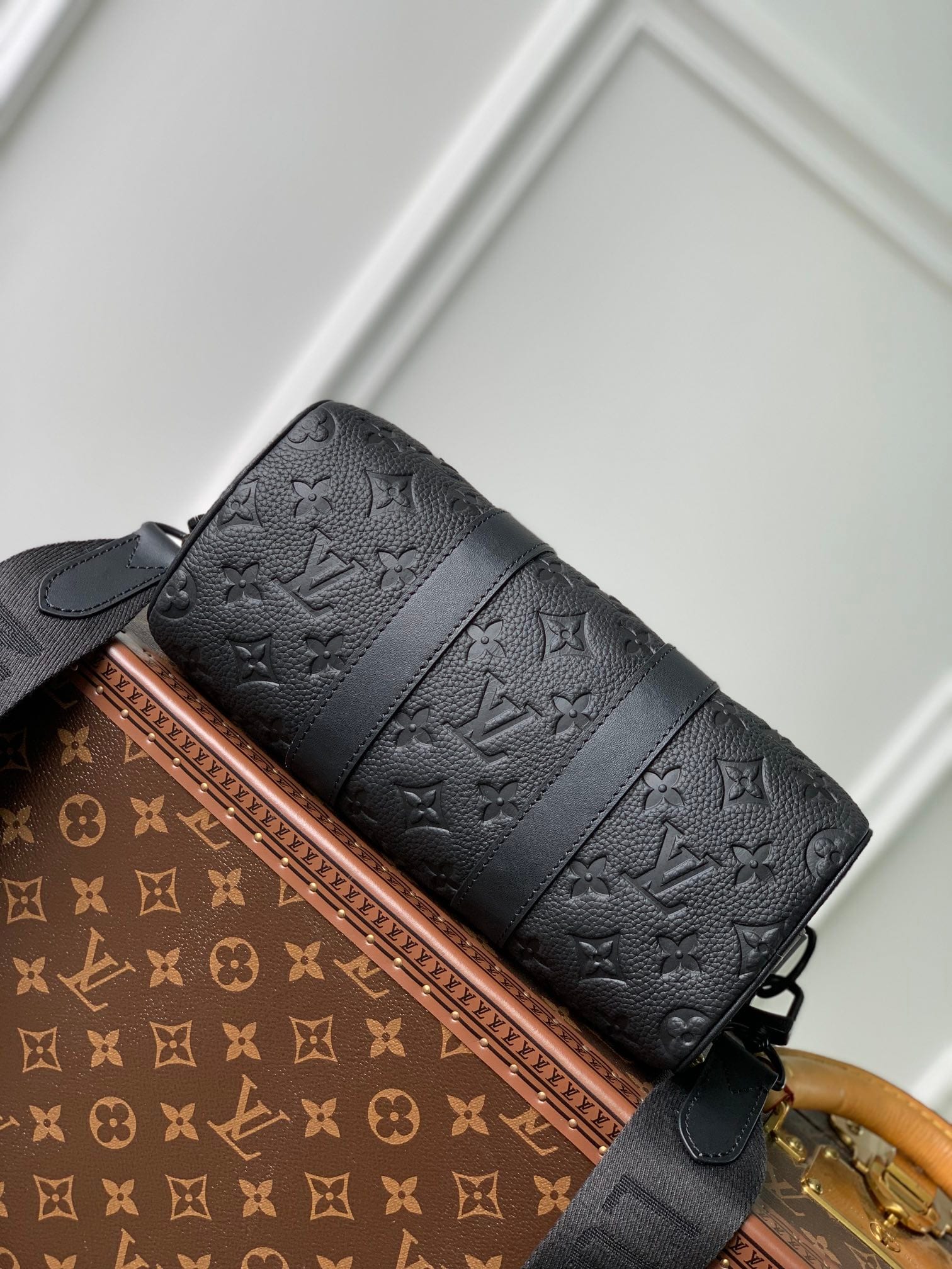 Keepall Bandoulière 25 detail 4