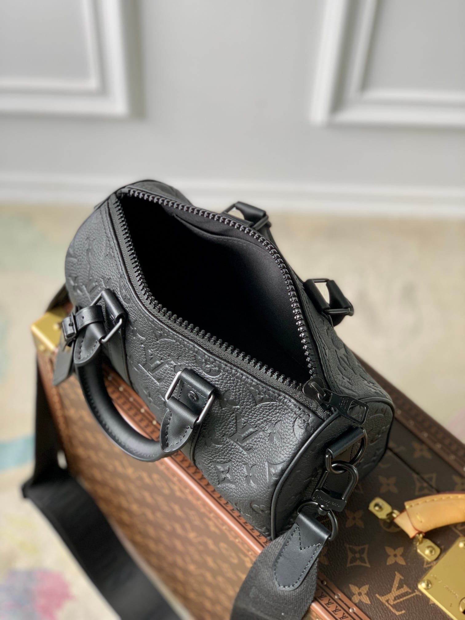Keepall Bandoulière 25 detail 9