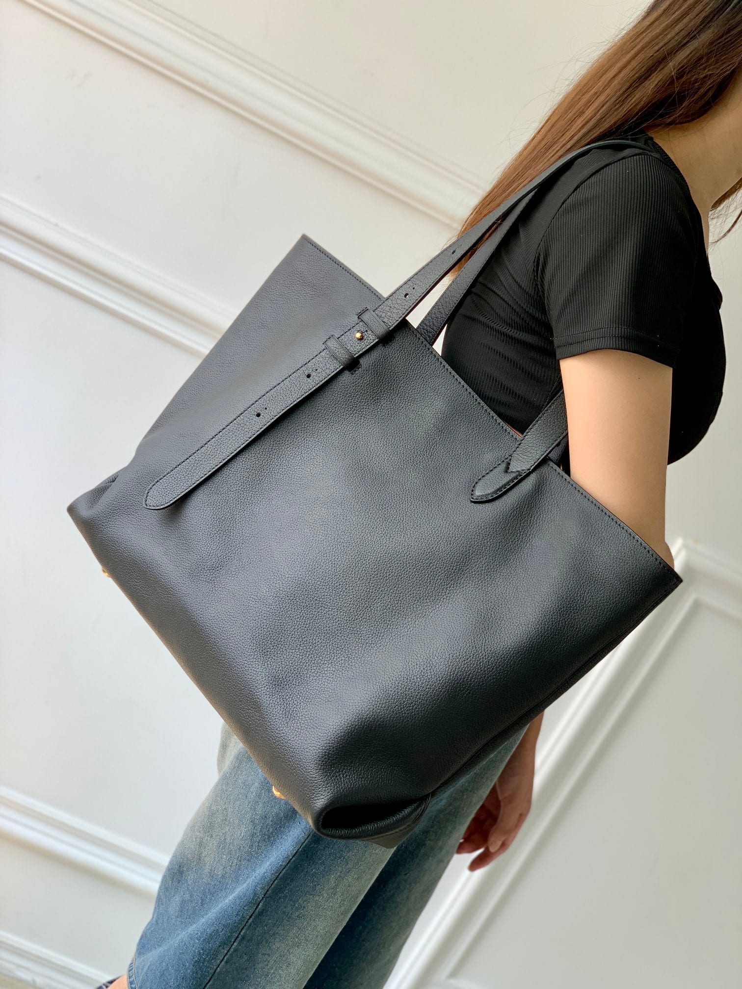Low Key Cabas MM detail 2