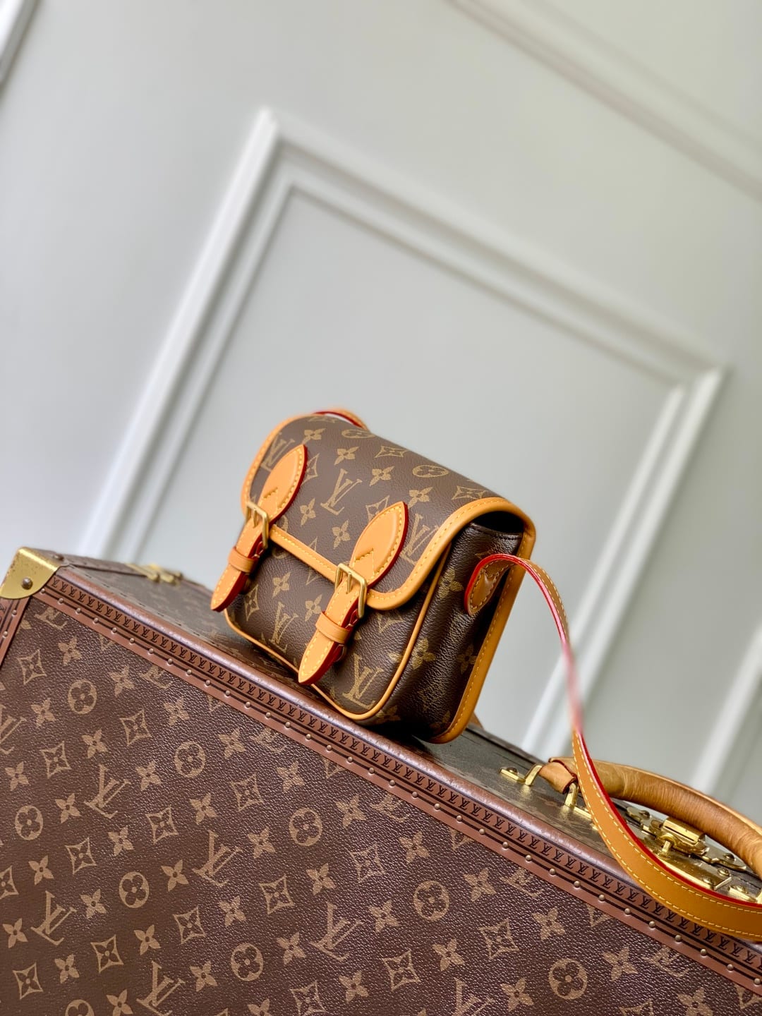 Satchel Wearable Wallet detail 1