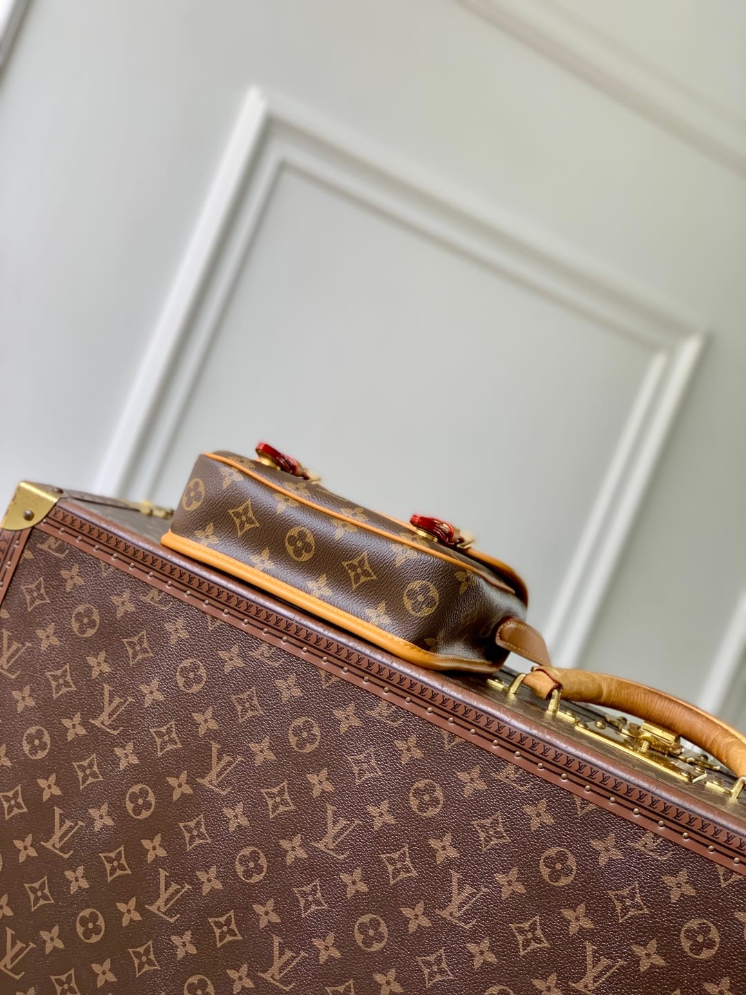 Satchel Wearable Wallet detail 3