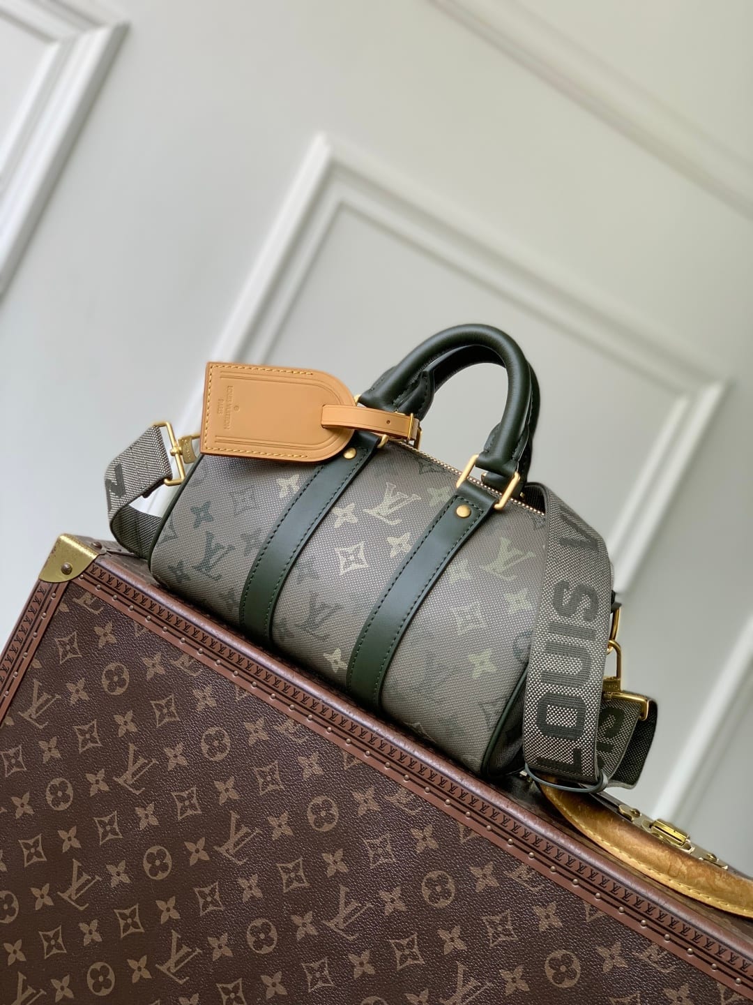 Keepall Bandoulière 25 detail 1