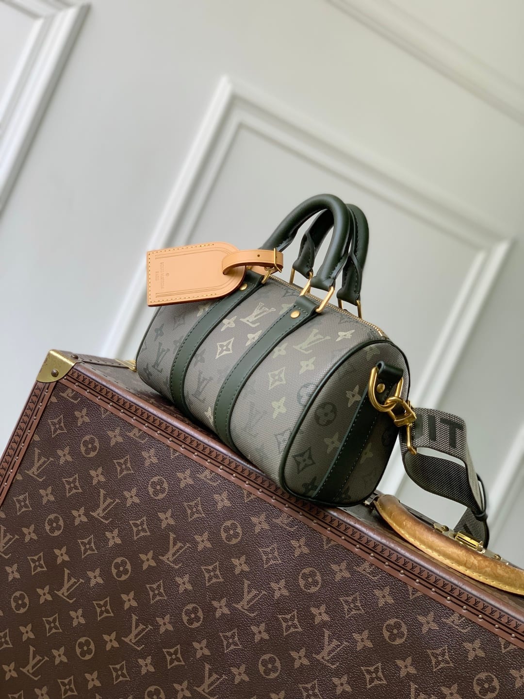 Keepall Bandoulière 25 detail 2