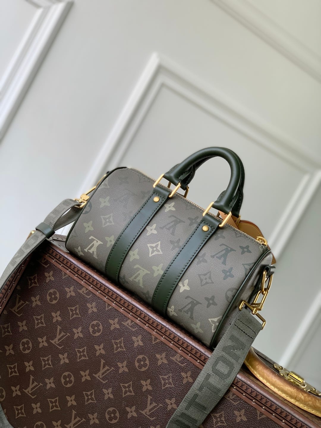 Keepall Bandoulière 25 detail 3