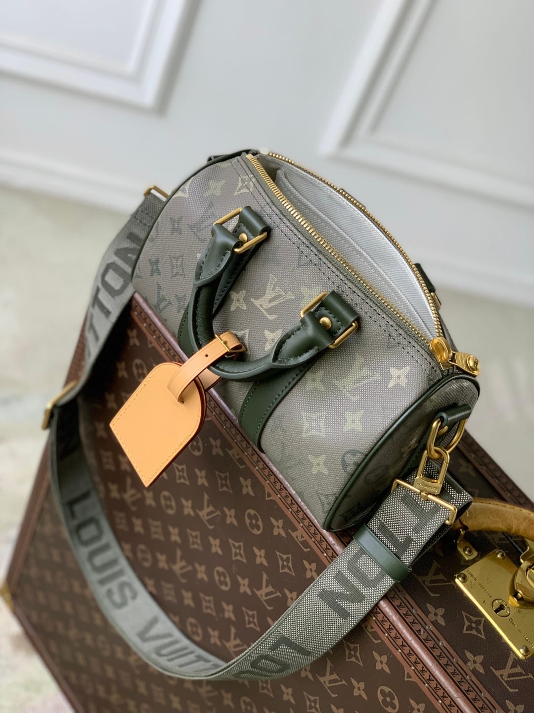 Keepall Bandoulière 25 detail 9
