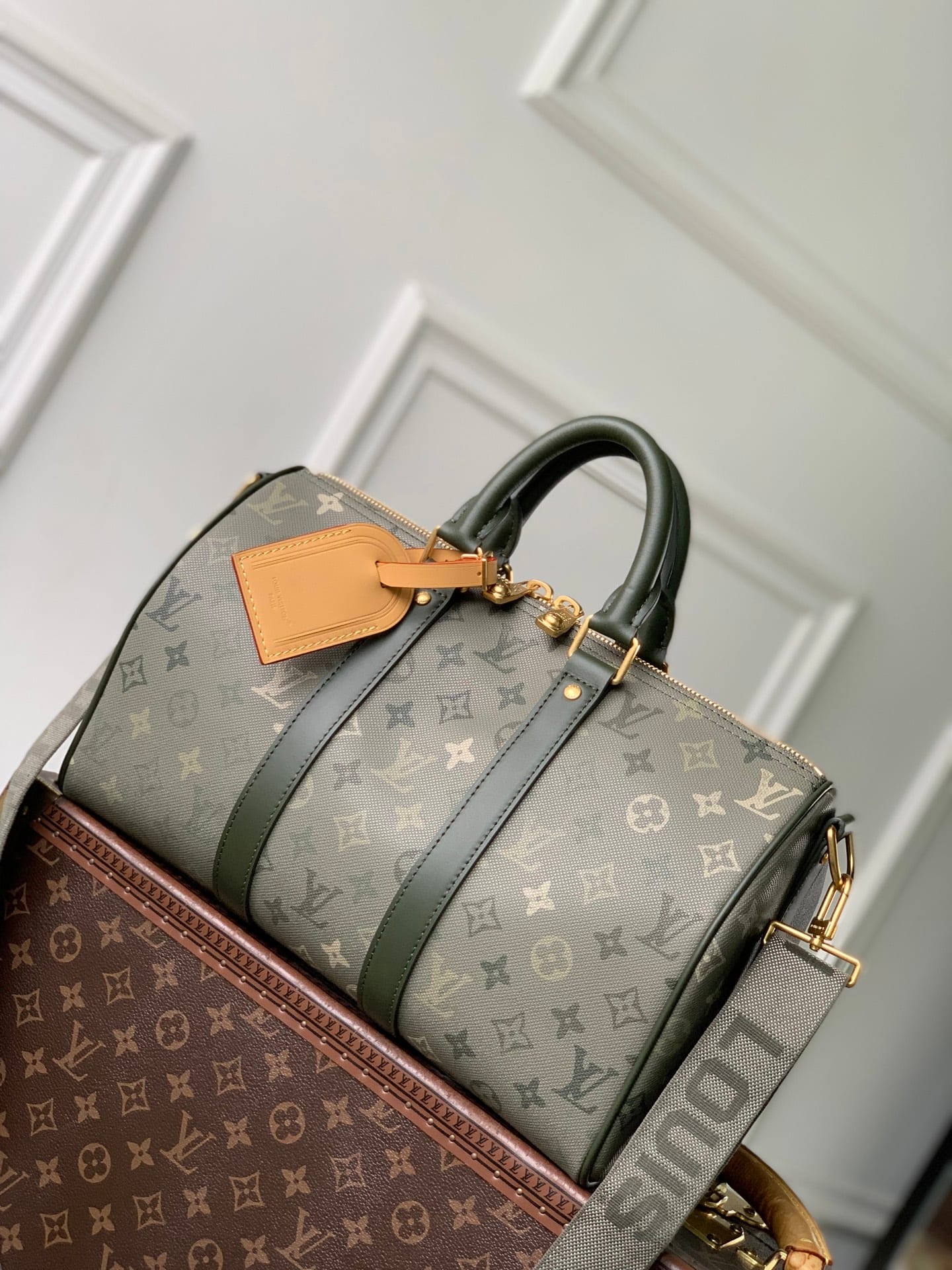 Keepall Bandoulière 35 detail 1