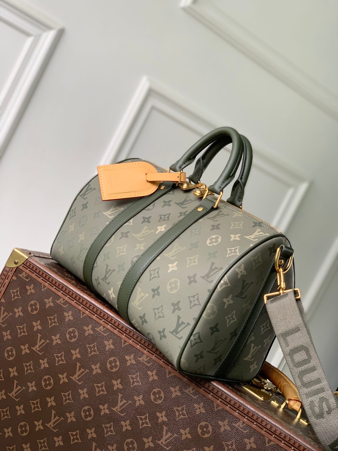 Keepall Bandoulière 35 detail 2