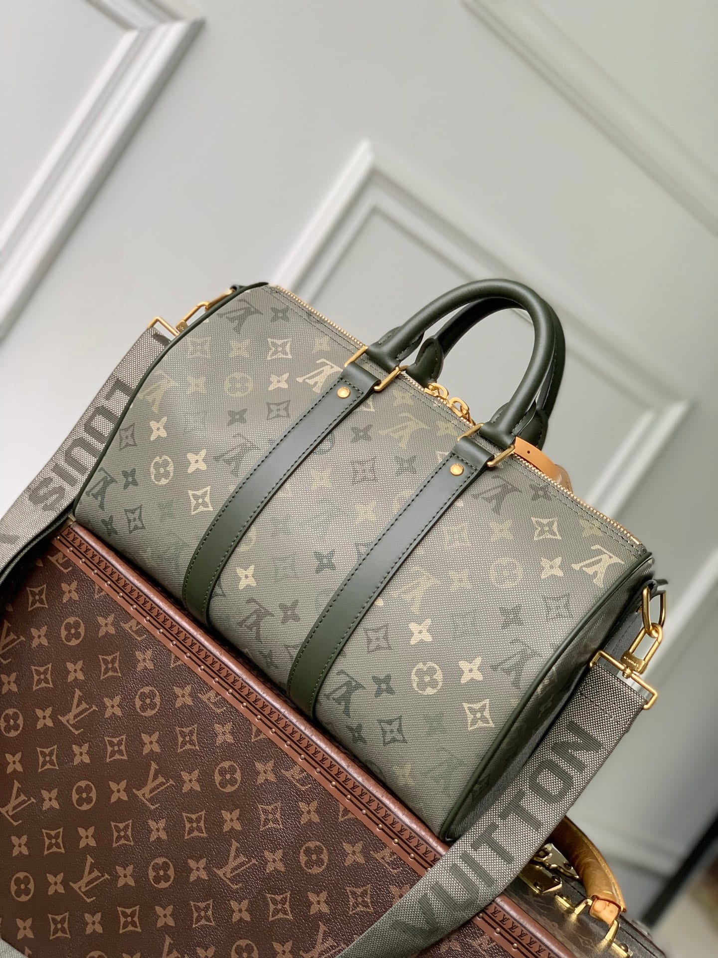 Keepall Bandoulière 35 detail 3
