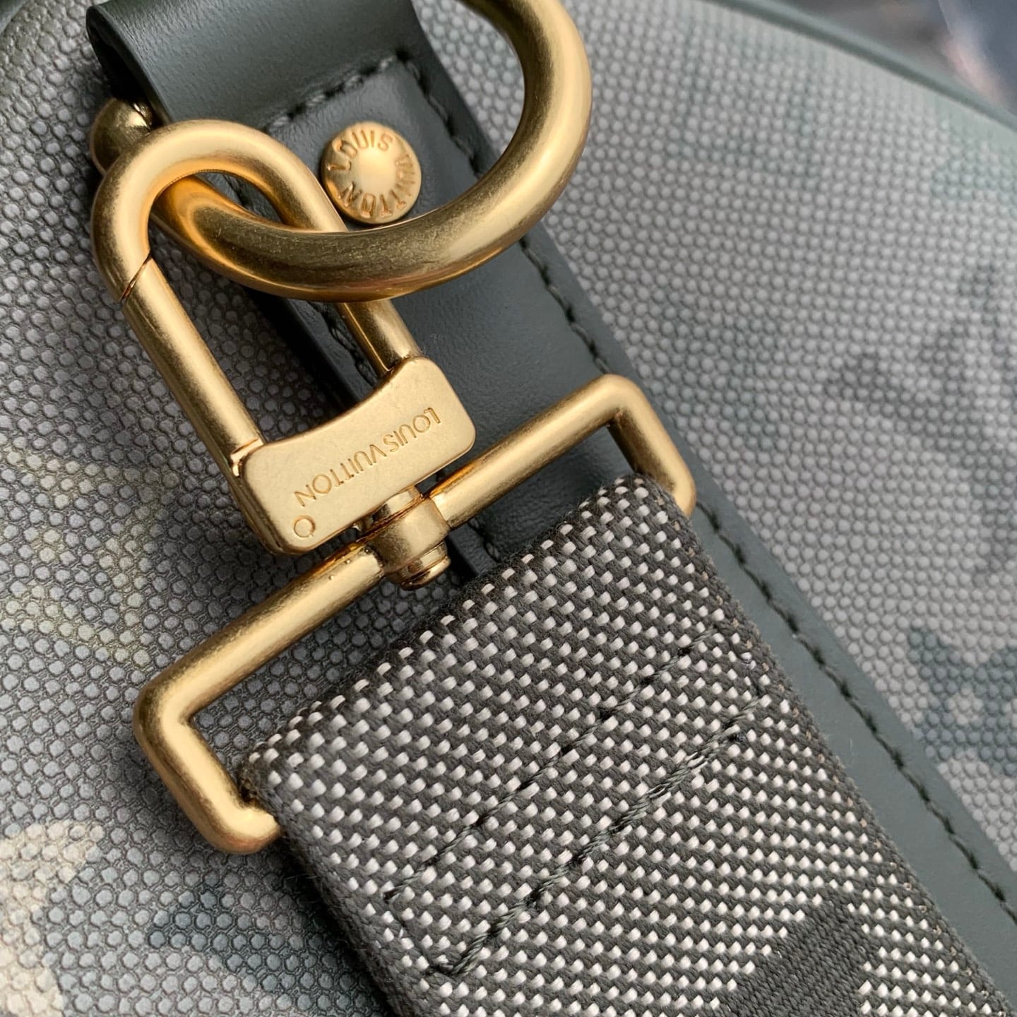 Keepall Bandoulière 35 detail 6