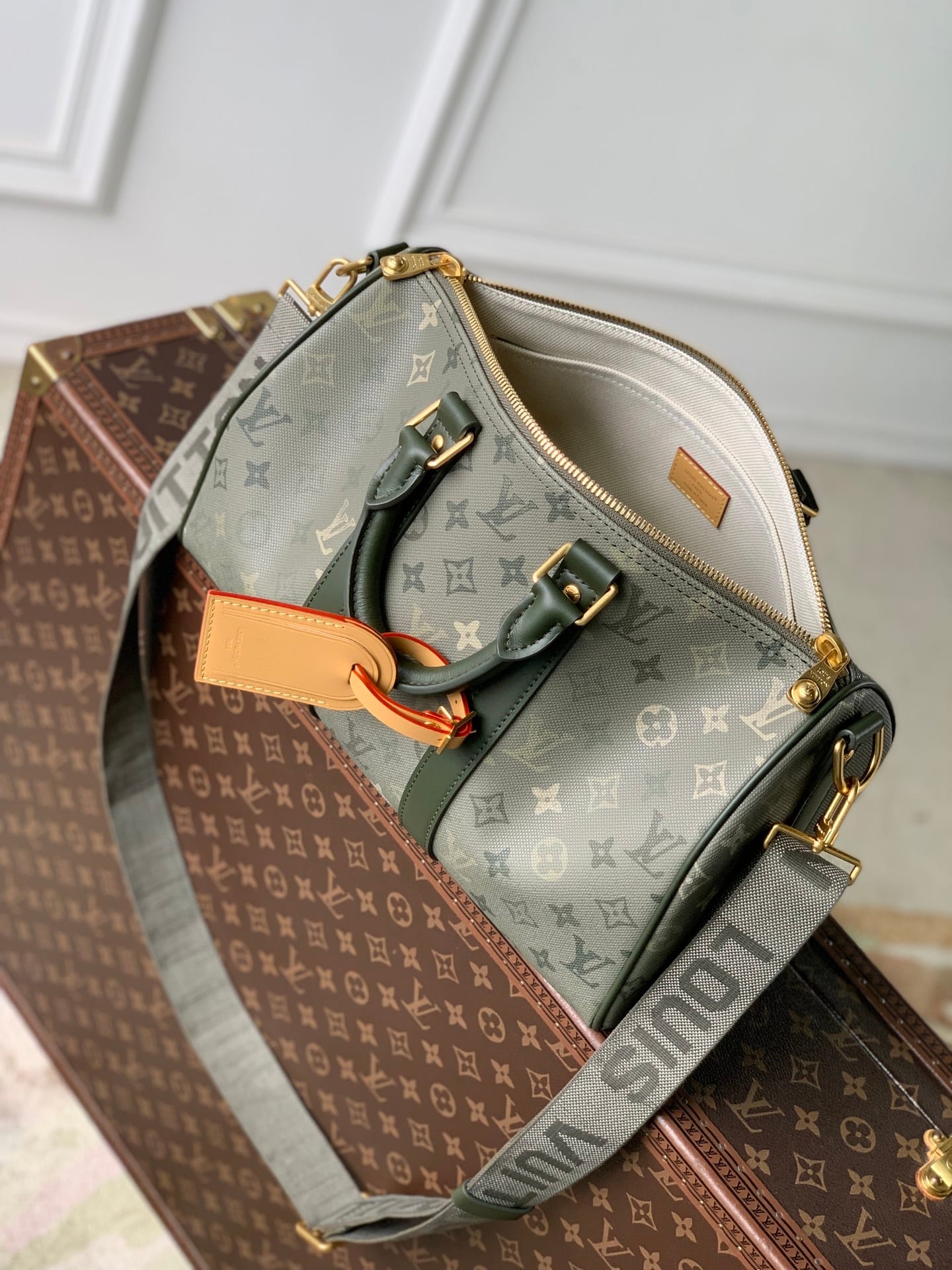 Keepall Bandoulière 35 detail 10