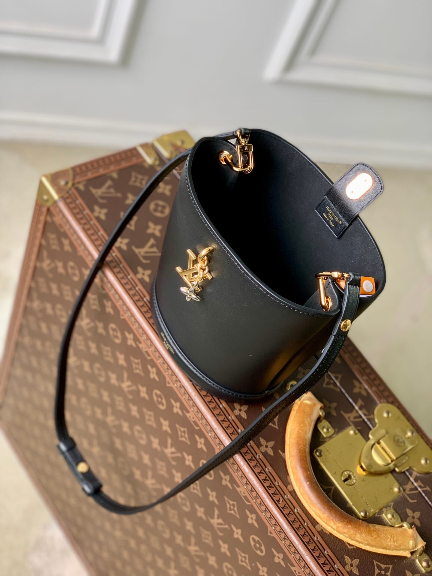 LV Bloom Mini Hobo detail 10
