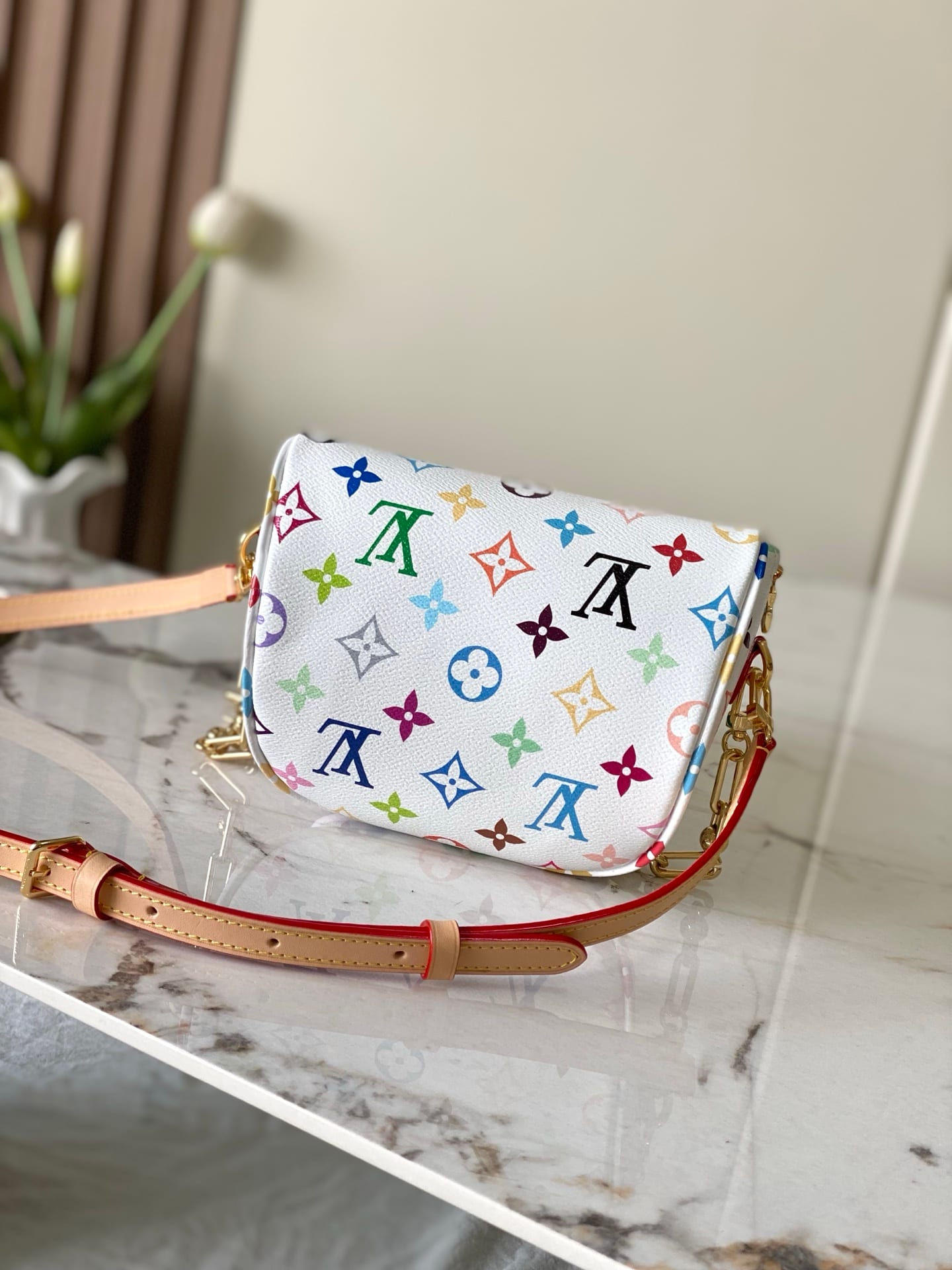 LV x TM Mini Bumbag detail 3