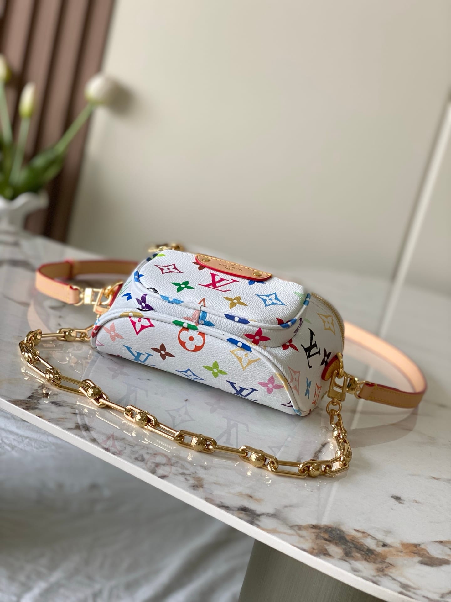 LV x TM Mini Bumbag detail 4