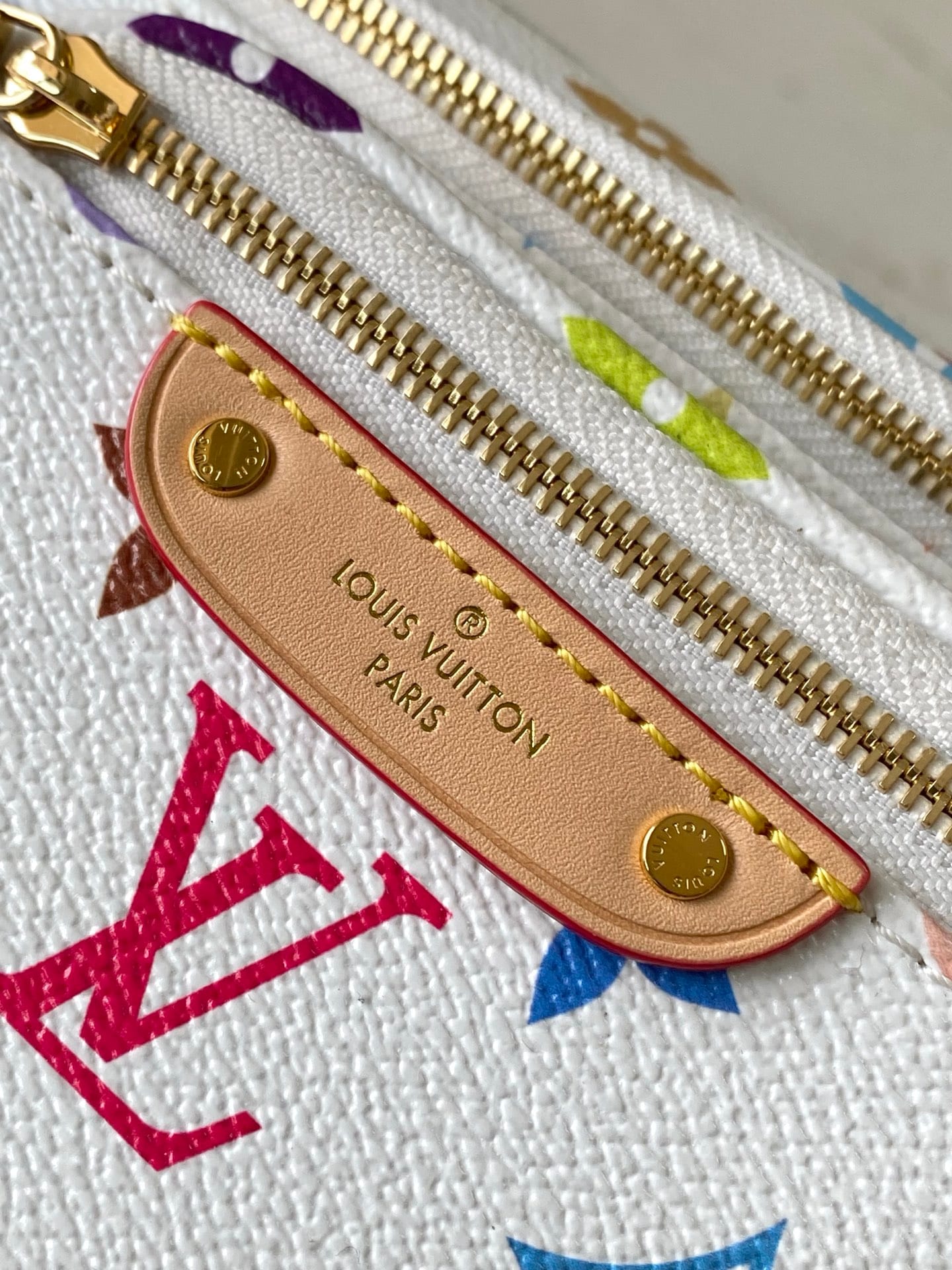 LV x TM Mini Bumbag detail 5