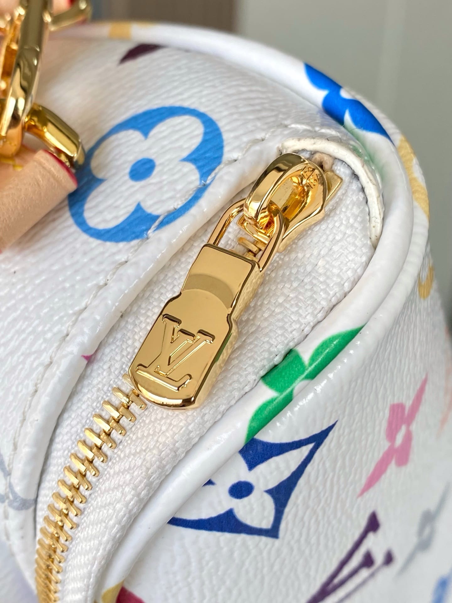 LV x TM Mini Bumbag detail 6